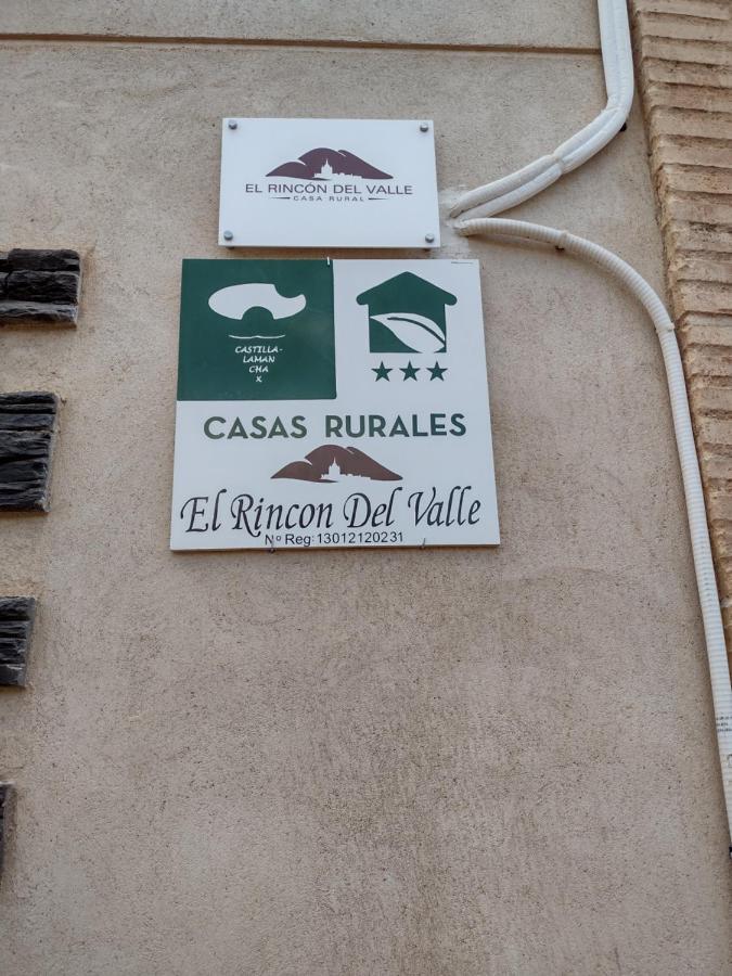 Casa Rural El Rincon Del Valle San Carlos del Valle Ngoại thất bức ảnh