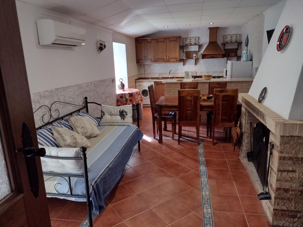 Casa Rural El Rincon Del Valle San Carlos del Valle Ngoại thất bức ảnh