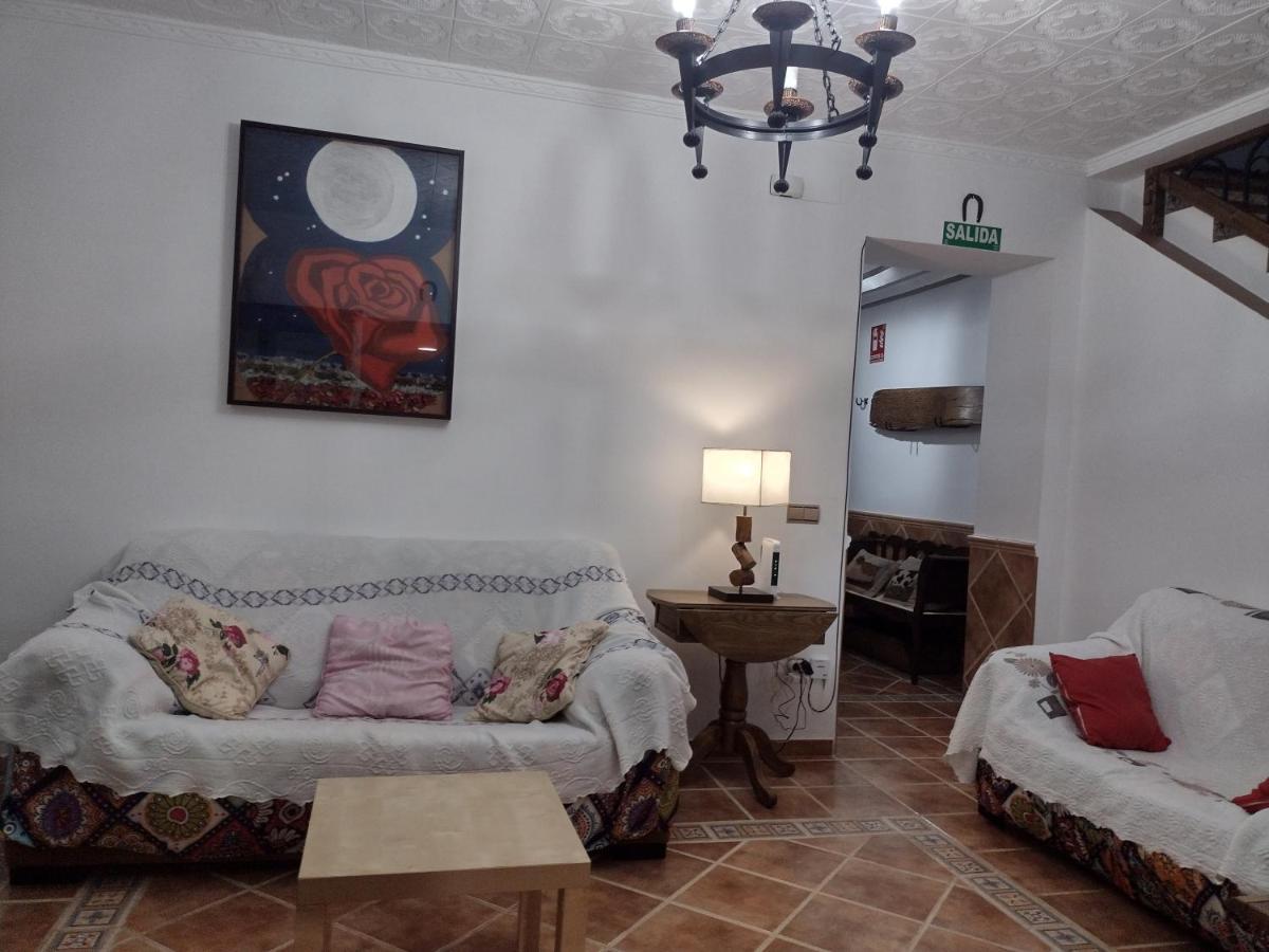 Casa Rural El Rincon Del Valle San Carlos del Valle Ngoại thất bức ảnh