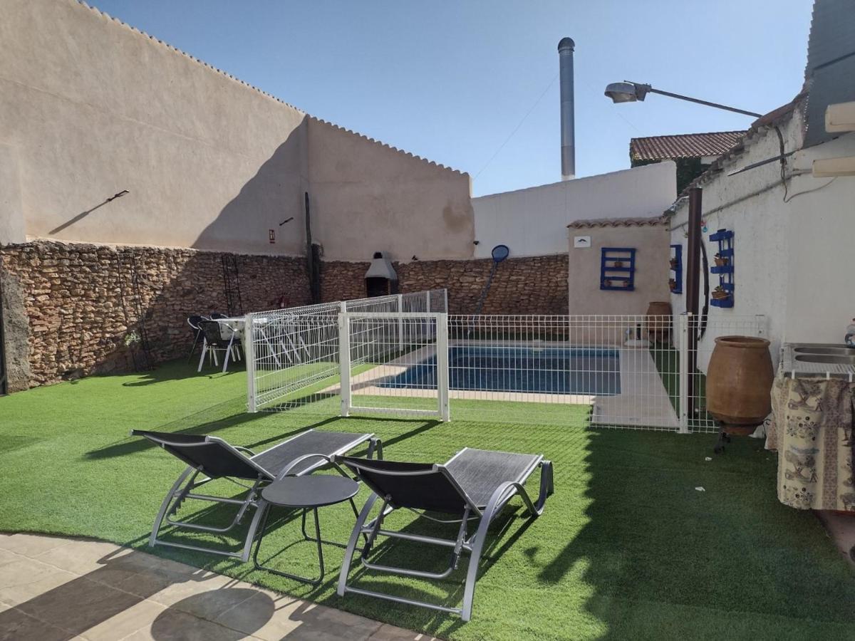 Casa Rural El Rincon Del Valle San Carlos del Valle Ngoại thất bức ảnh