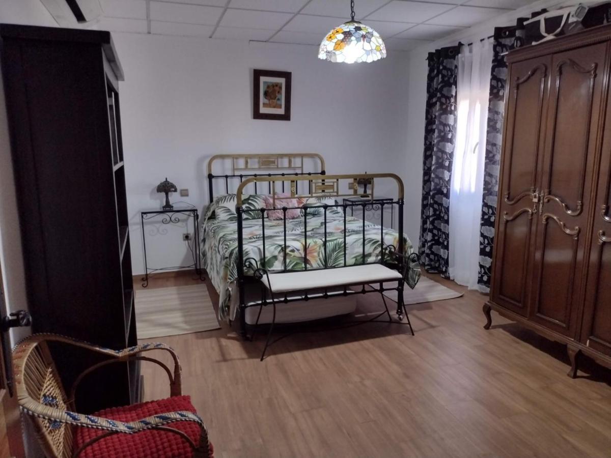 Casa Rural El Rincon Del Valle San Carlos del Valle Ngoại thất bức ảnh