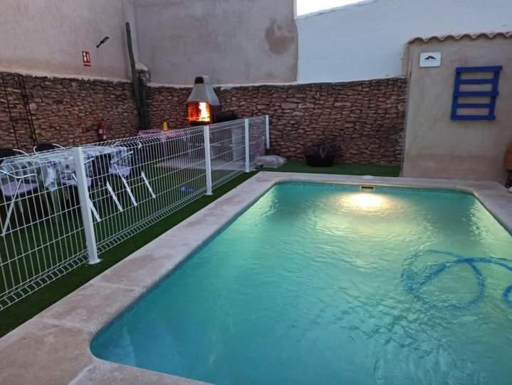 Casa Rural El Rincon Del Valle San Carlos del Valle Ngoại thất bức ảnh
