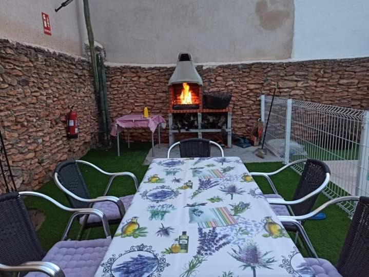 Casa Rural El Rincon Del Valle San Carlos del Valle Ngoại thất bức ảnh