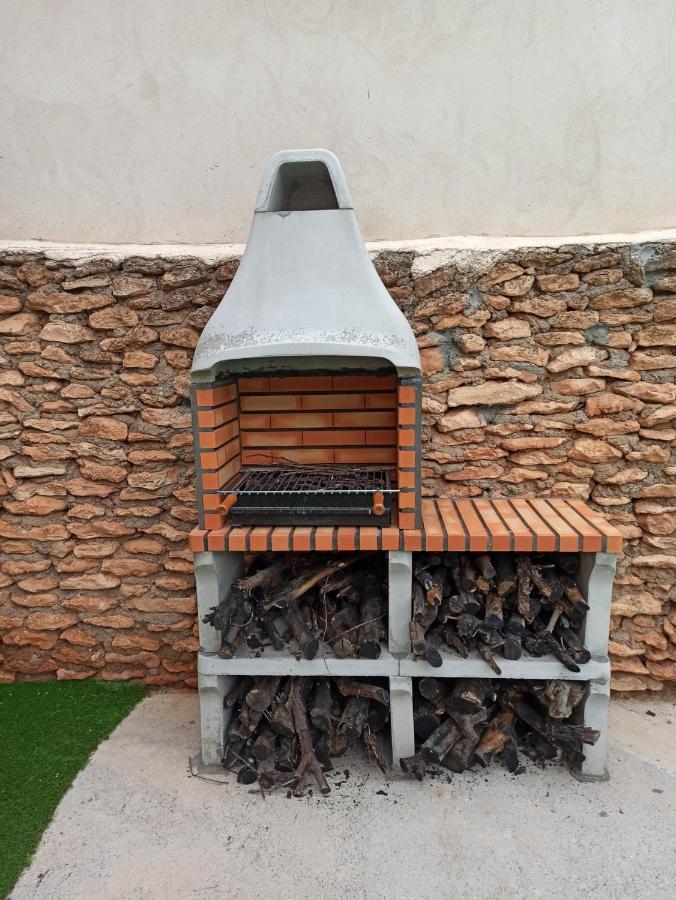 Casa Rural El Rincon Del Valle San Carlos del Valle Ngoại thất bức ảnh